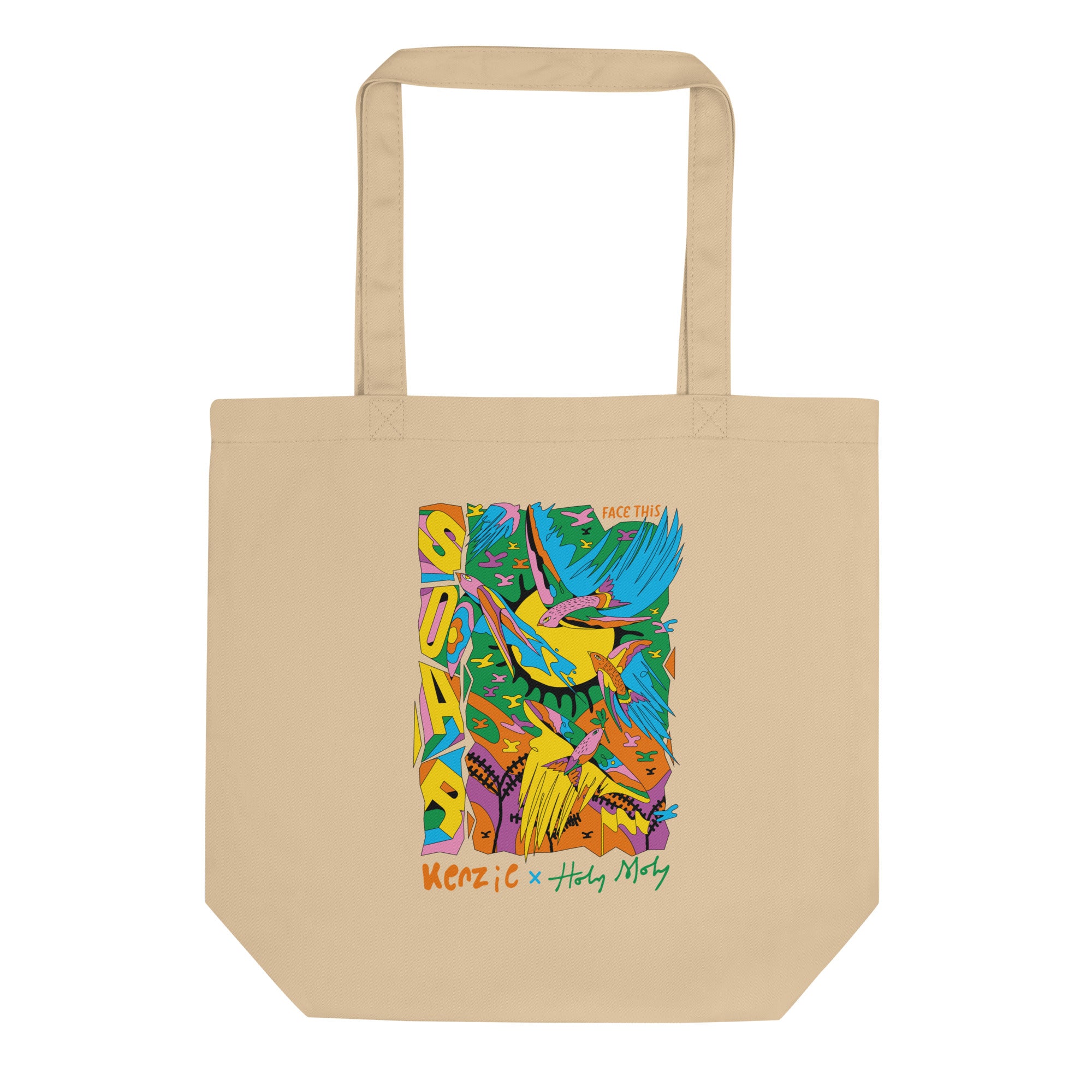 Holy Moly x Face This Eco Tote Bag