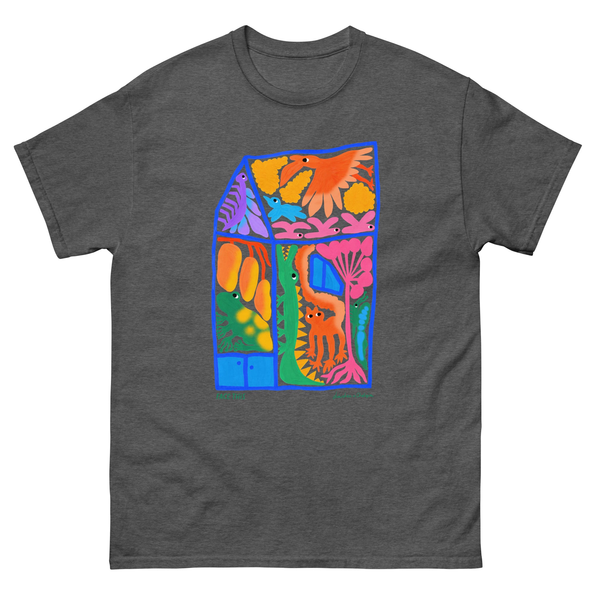 Liv Lee x Chelsia (11) T-shirt | Face This
