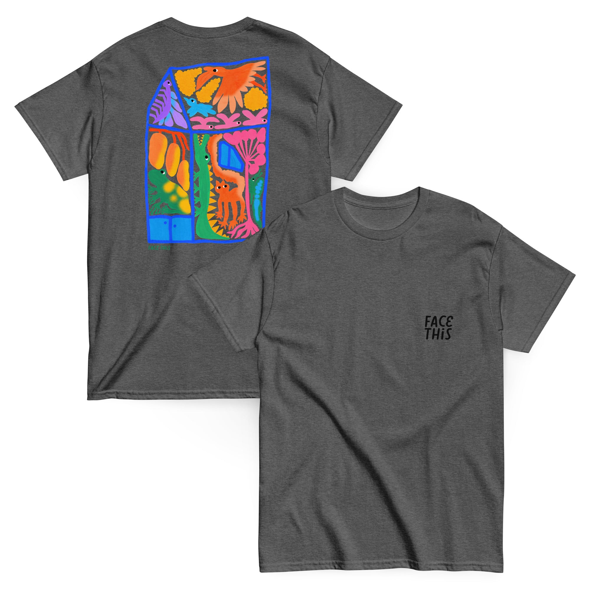 Liv Lee x Chelsia (11) T-shirt [back] | Face This