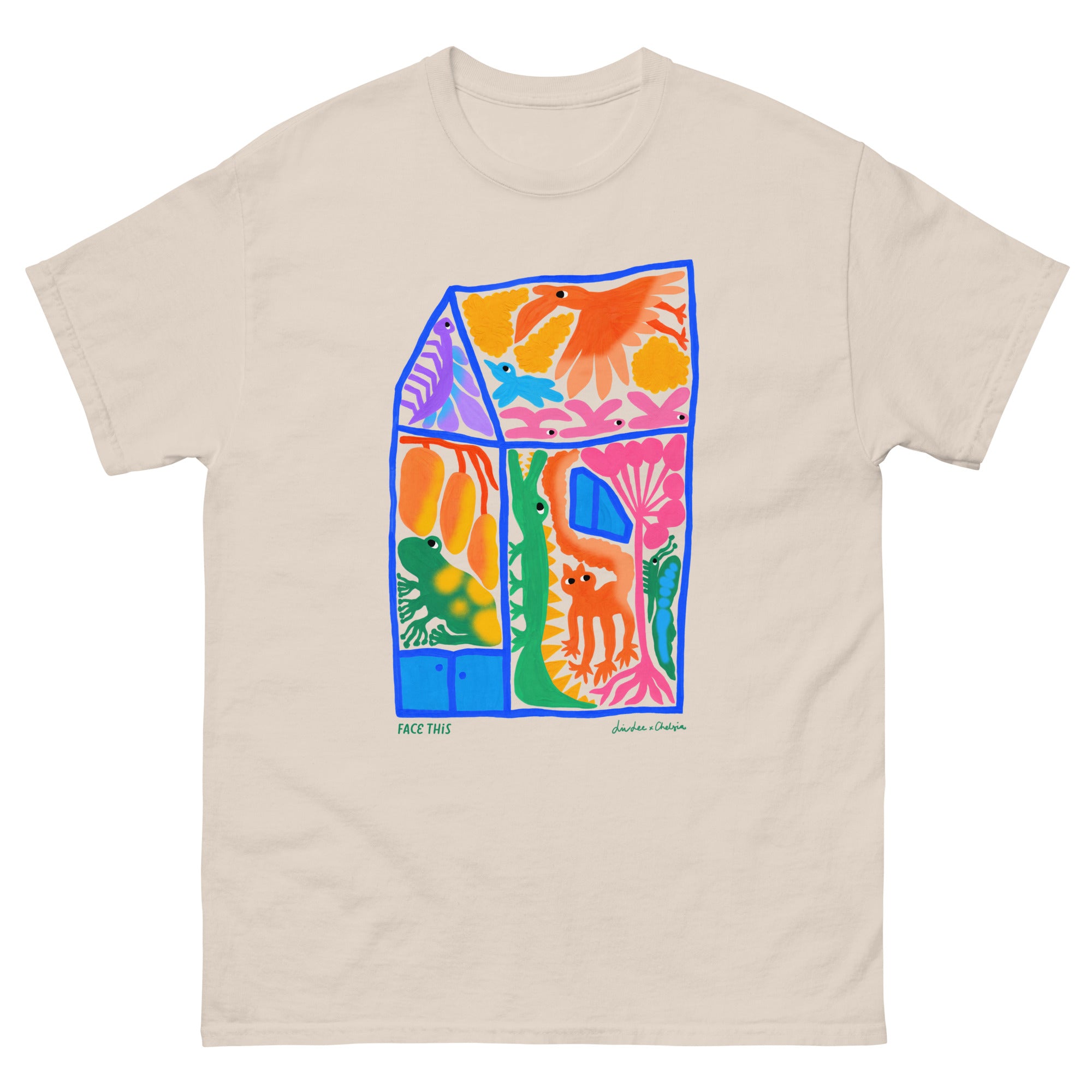 Liv Lee x Chelsia (11) T-shirt | Face This