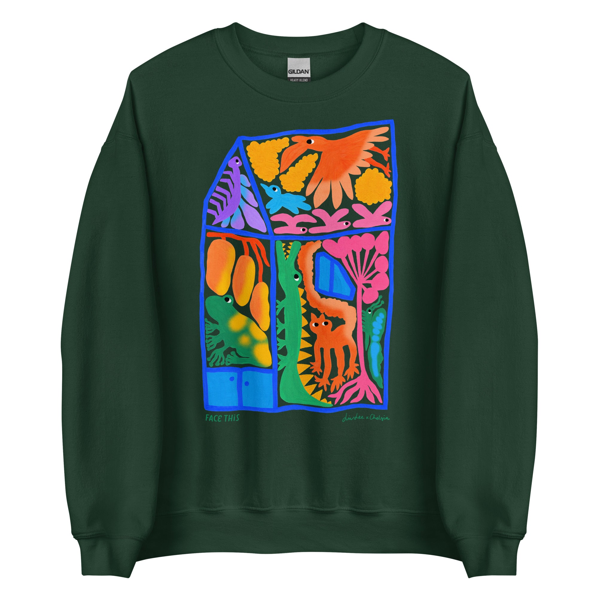 Liv Lee x Chelsia (11) sweater | Face This