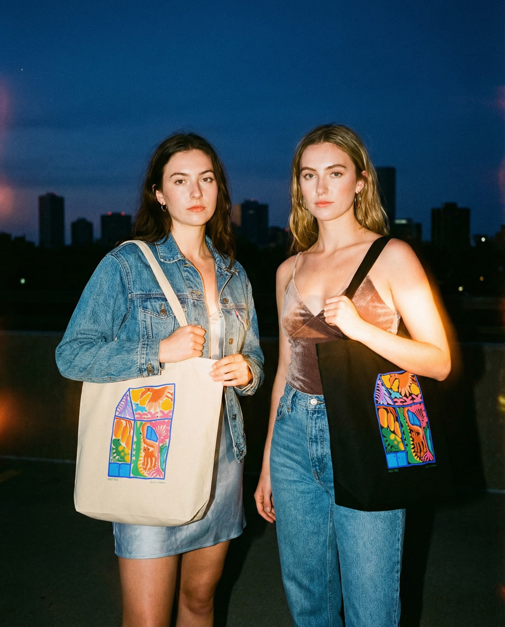 Liv Lee x Chelsia (11) Eco Tote Bag | Face This